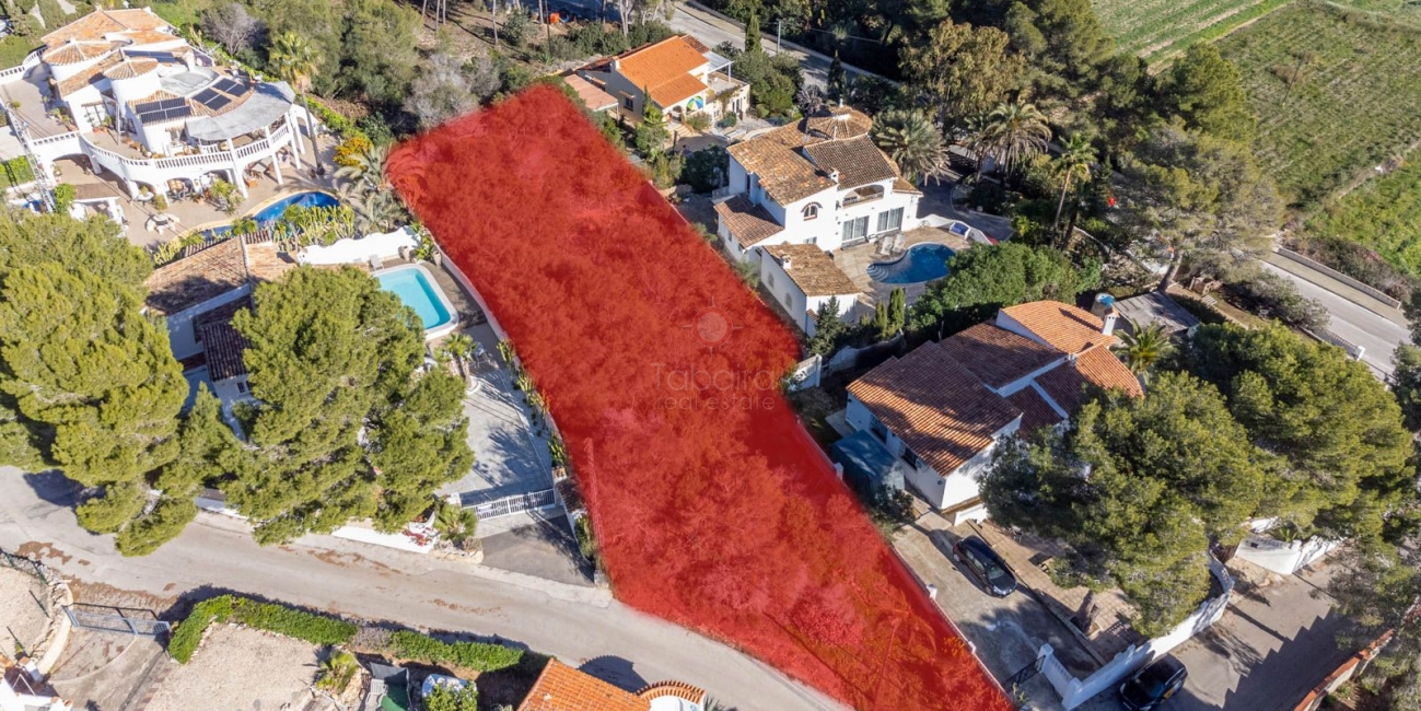 Sale » Plot » Moraira » Solpark