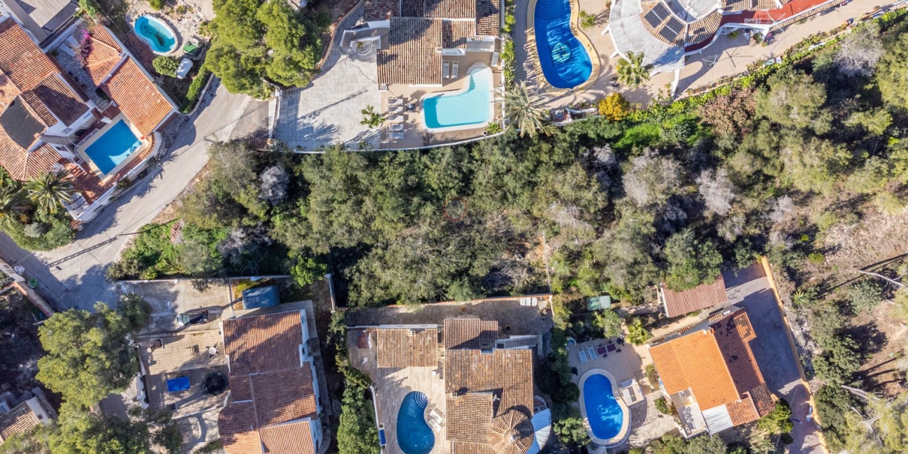 Sale » Plot » Moraira » Solpark