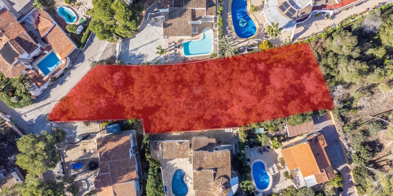 Sale » Plot » Moraira » Solpark