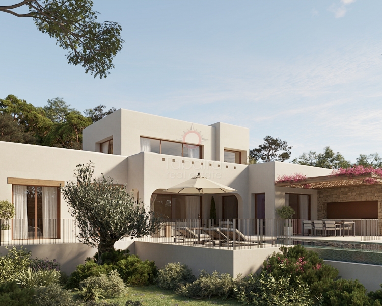 Villa - Nieuw gebouw - Benissa - Benissa