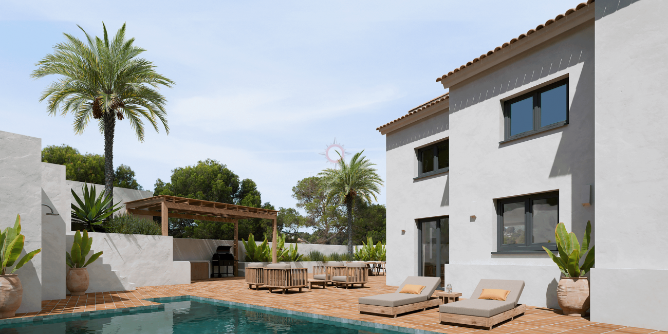 Sale &raquo; Villa &raquo; Moraira &raquo; Pla del Mar