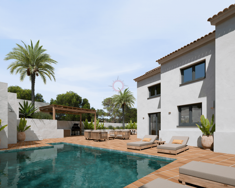 Villa - Sale - Moraira - Pla del Mar