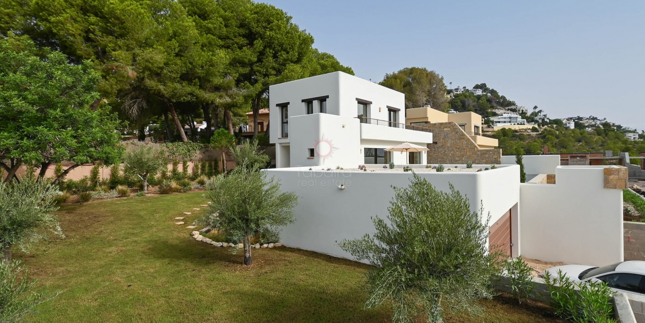 Nouvelle construction &raquo; Villa &raquo; Moraira &raquo; Moraira