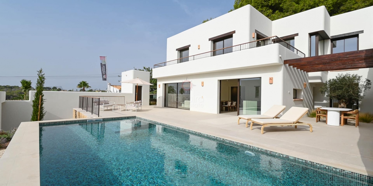 Nouvelle construction &raquo; Villa &raquo; Moraira &raquo; Moraira