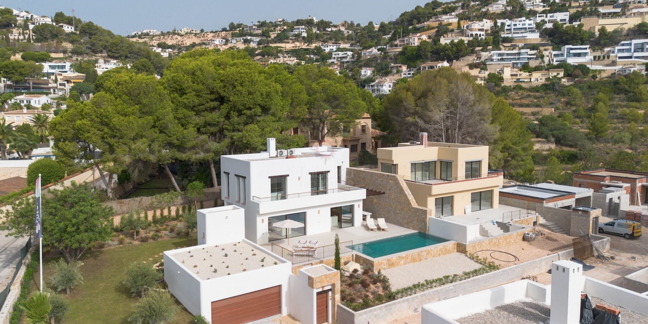 Nouvelle construction &raquo; Villa &raquo; Moraira &raquo; Moraira