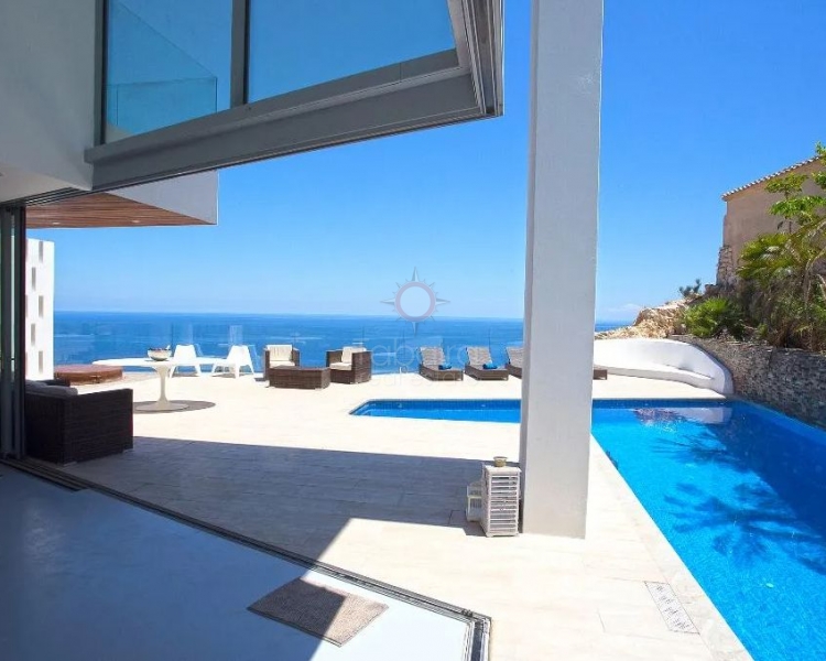 Villa - Venta - Javea - Balcón al mar
