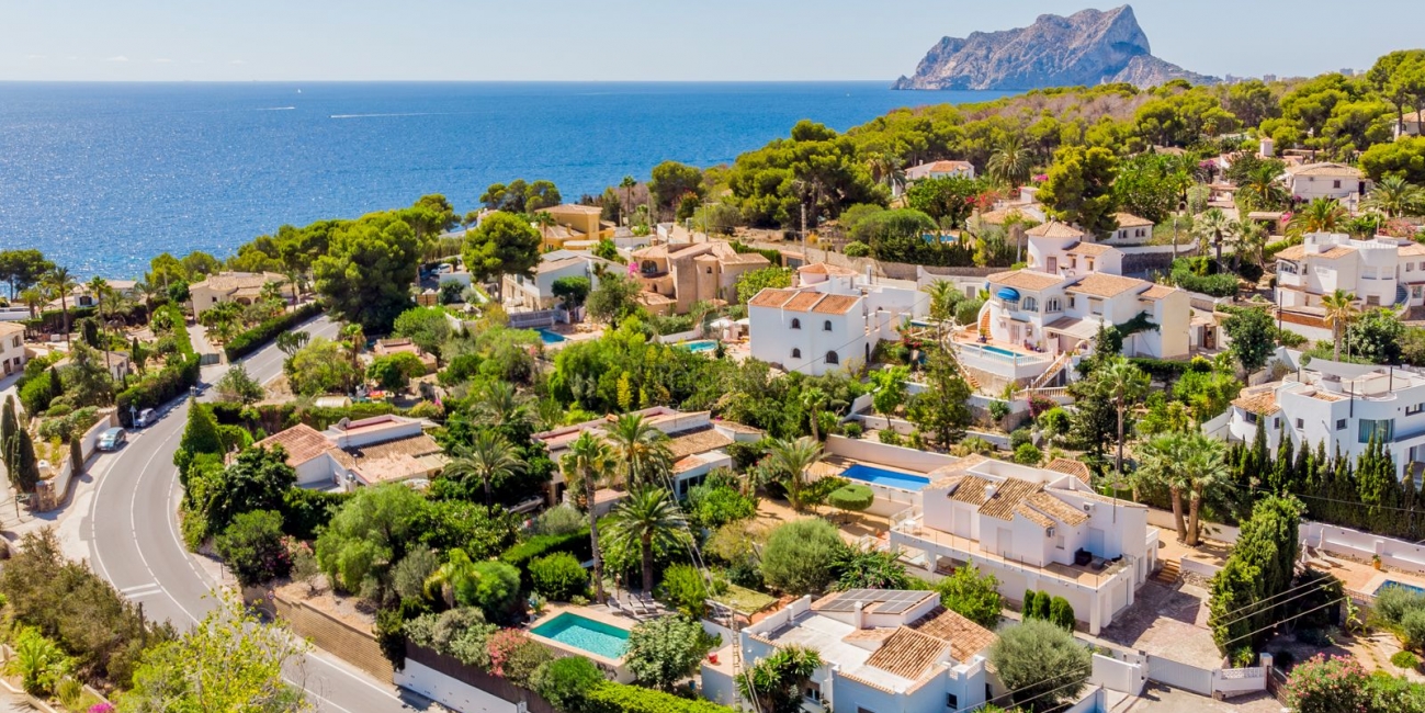 Sale » Villa » Moraira » Baladrar