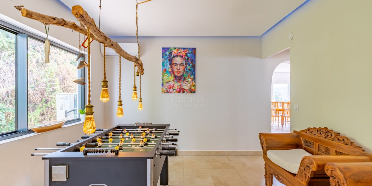 Sale » Villa » Moraira » La Sabatera