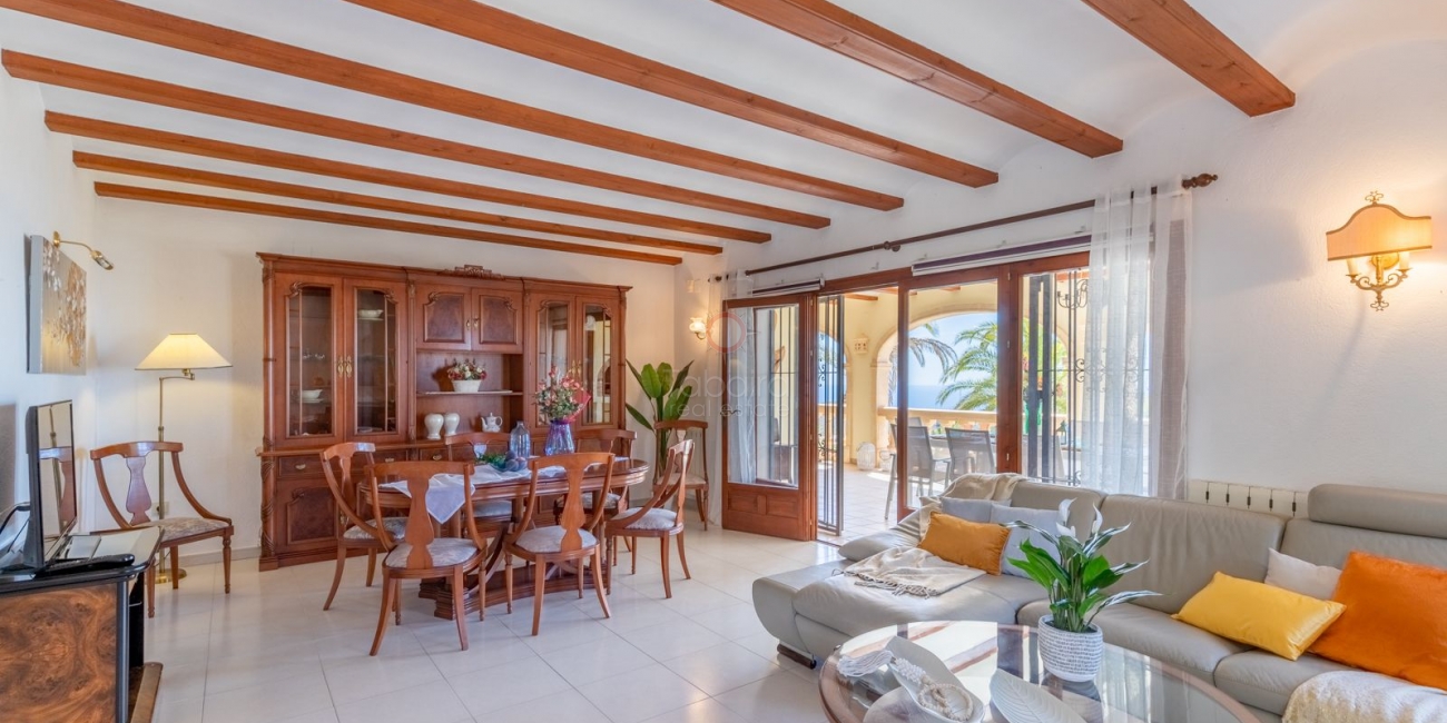 продажа » Villa » Benitachell » Cumbre del Sol