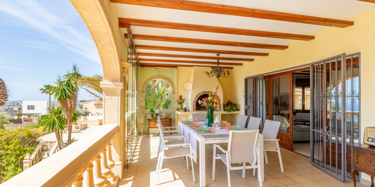 продажа » Villa » Benitachell » Cumbre del Sol