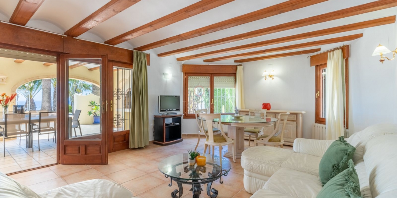 продажа » Villa » Benitachell » Cumbre del Sol