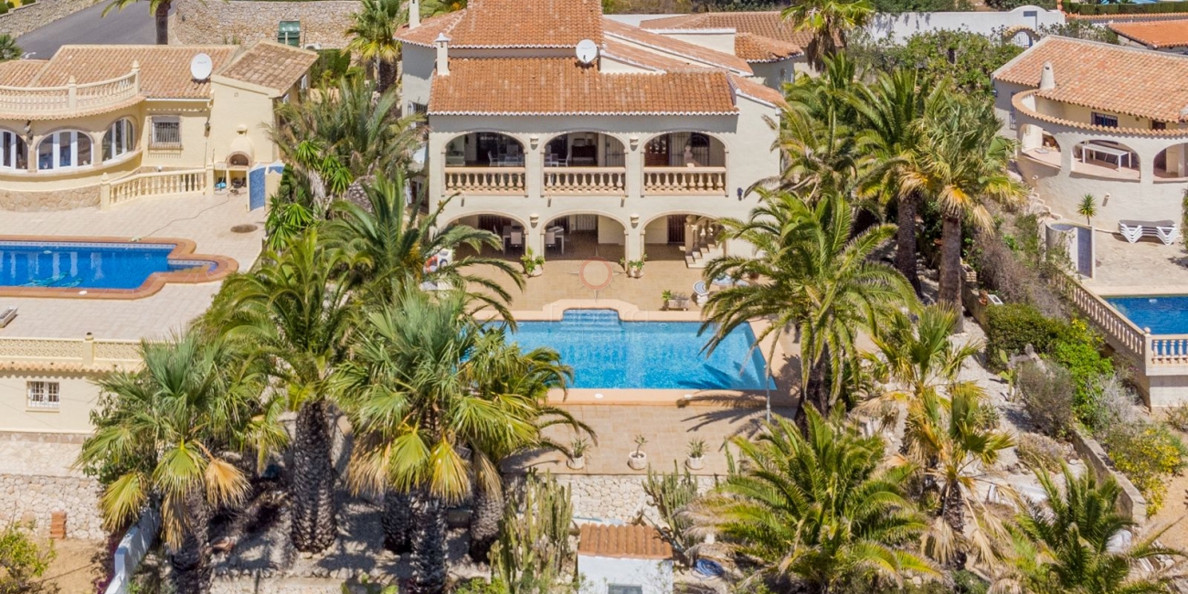 продажа » Villa » Benitachell » Cumbre del Sol