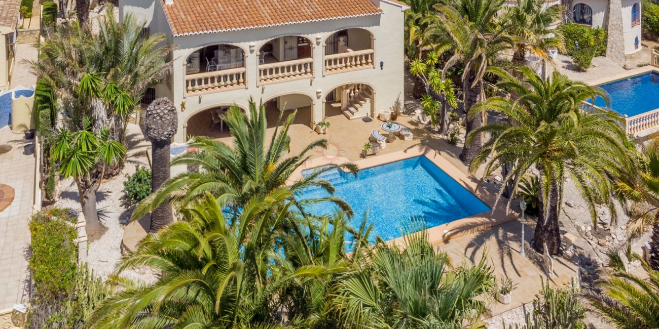 продажа » Villa » Benitachell » Cumbre del Sol