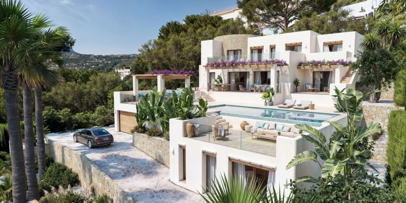 New build  » Villa » Moraira » San Jaime