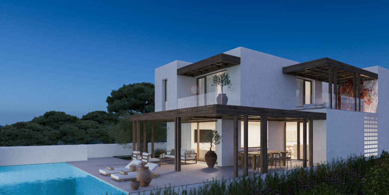 New build  » Villa » Moraira » Benimeit