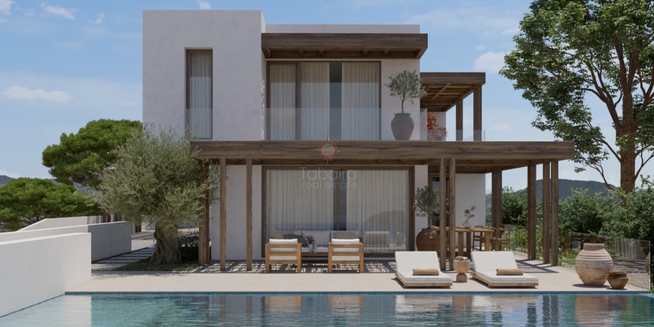 New build  » Villa » Moraira » Benimeit