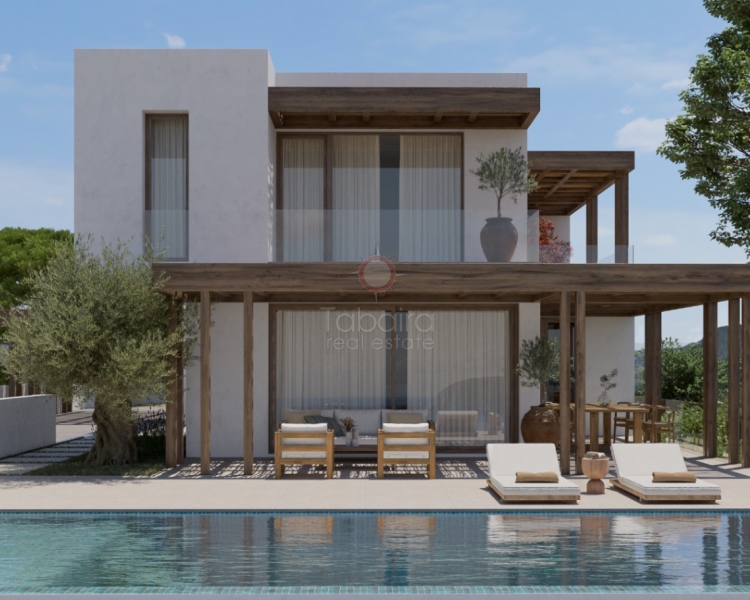 Villa - New build  - Moraira - Benimeit