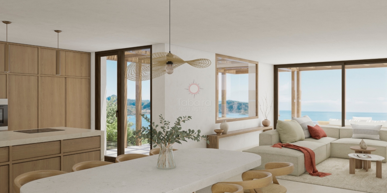 New build  » Villa » Moraira » Benimeit