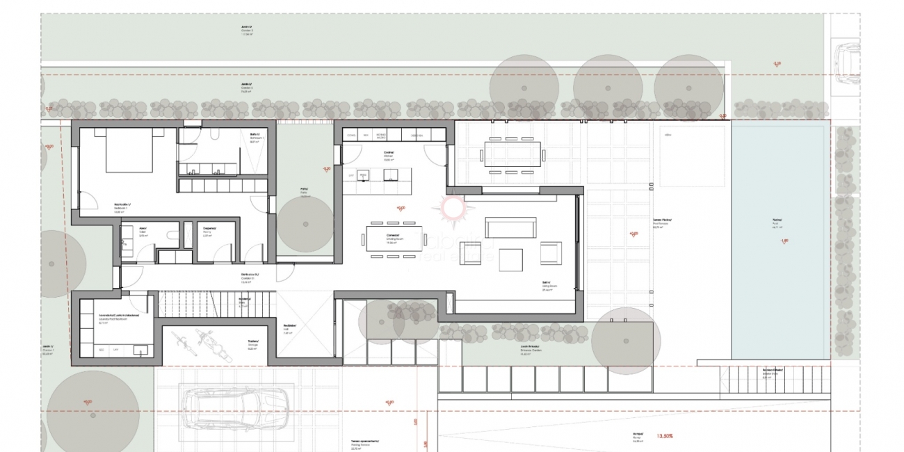 New build  » Villa » Moraira » Benimeit