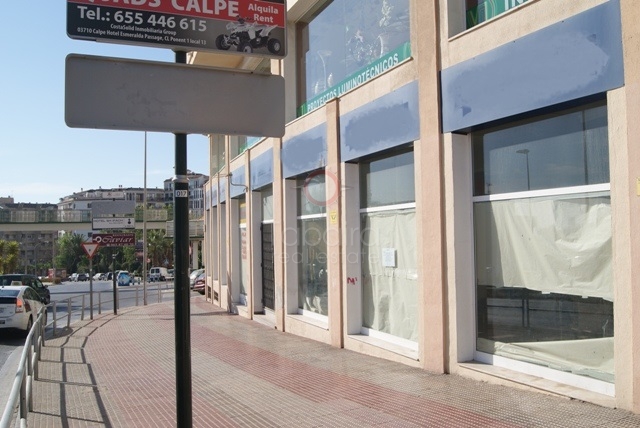 Sale » Commercial Property » Calpe » Centro Ciudad