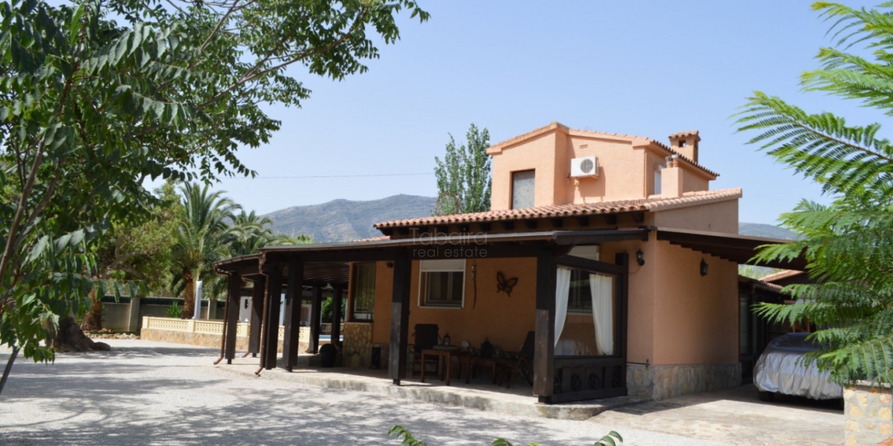 Sale &raquo; Villa &raquo; Alcalalí &raquo; Campo