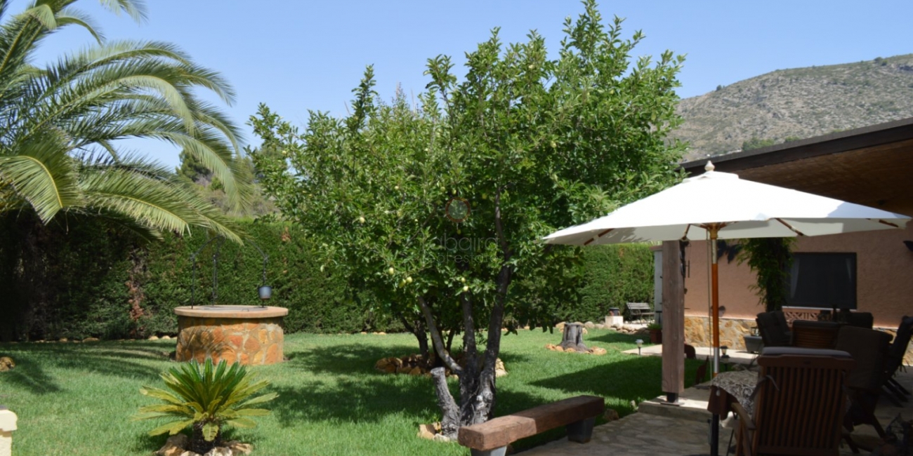 Sale &raquo; Villa &raquo; Alcalalí &raquo; Campo