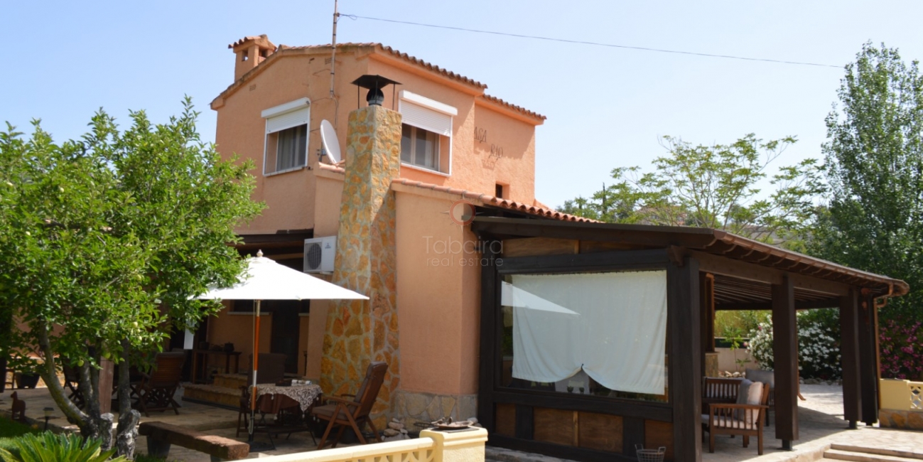 Sale &raquo; Villa &raquo; Alcalalí &raquo; Campo