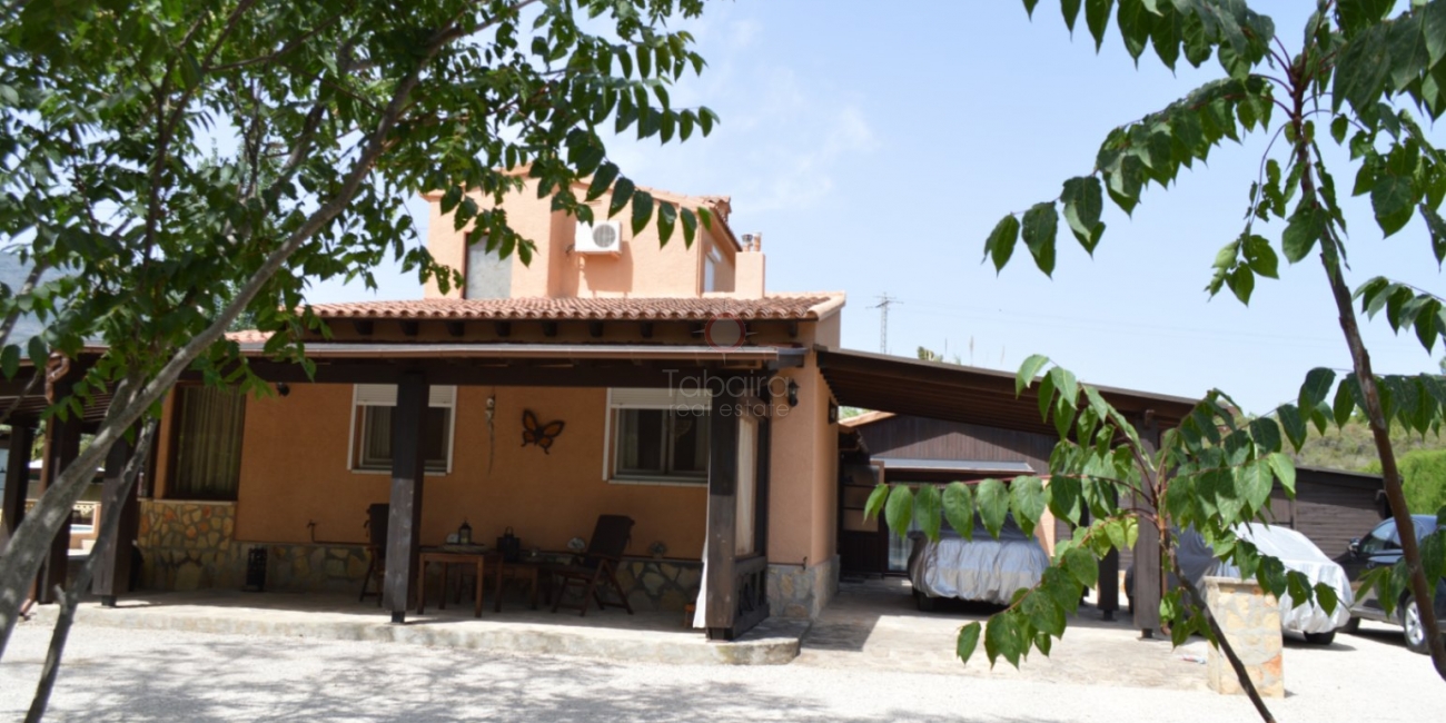 Sale &raquo; Villa &raquo; Alcalalí &raquo; Campo