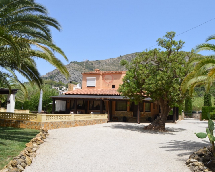 Villa - Venta - Alcalalí - Campo