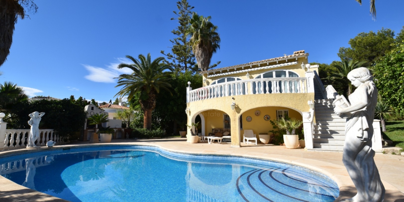 продажа » бунгало » Moraira » Moraira