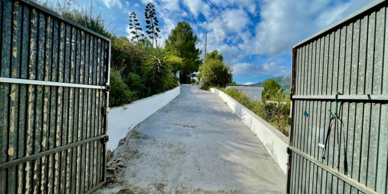 Sale &raquo; Villa &raquo; Benigembla &raquo; Campo