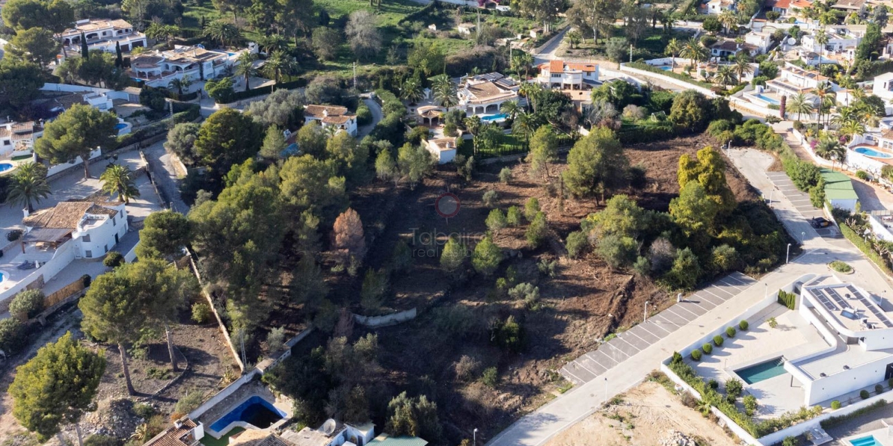 Sale » Plot » Moraira » Solpark