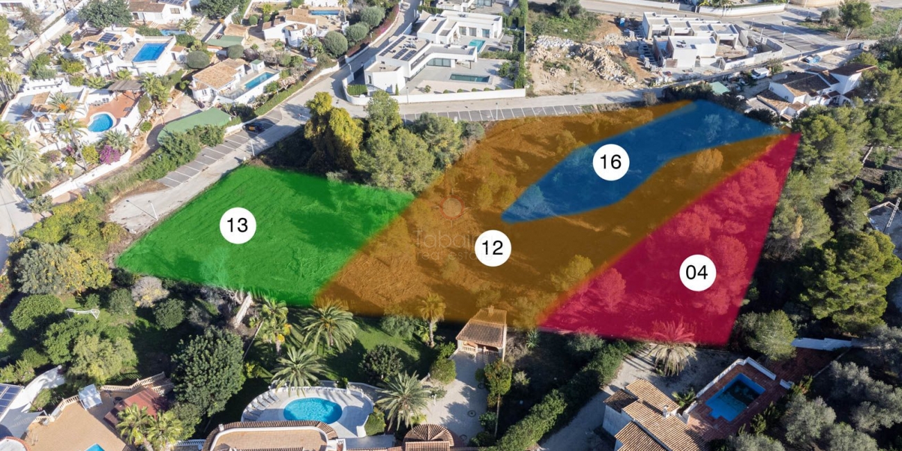 Sale » Plot » Moraira » Solpark