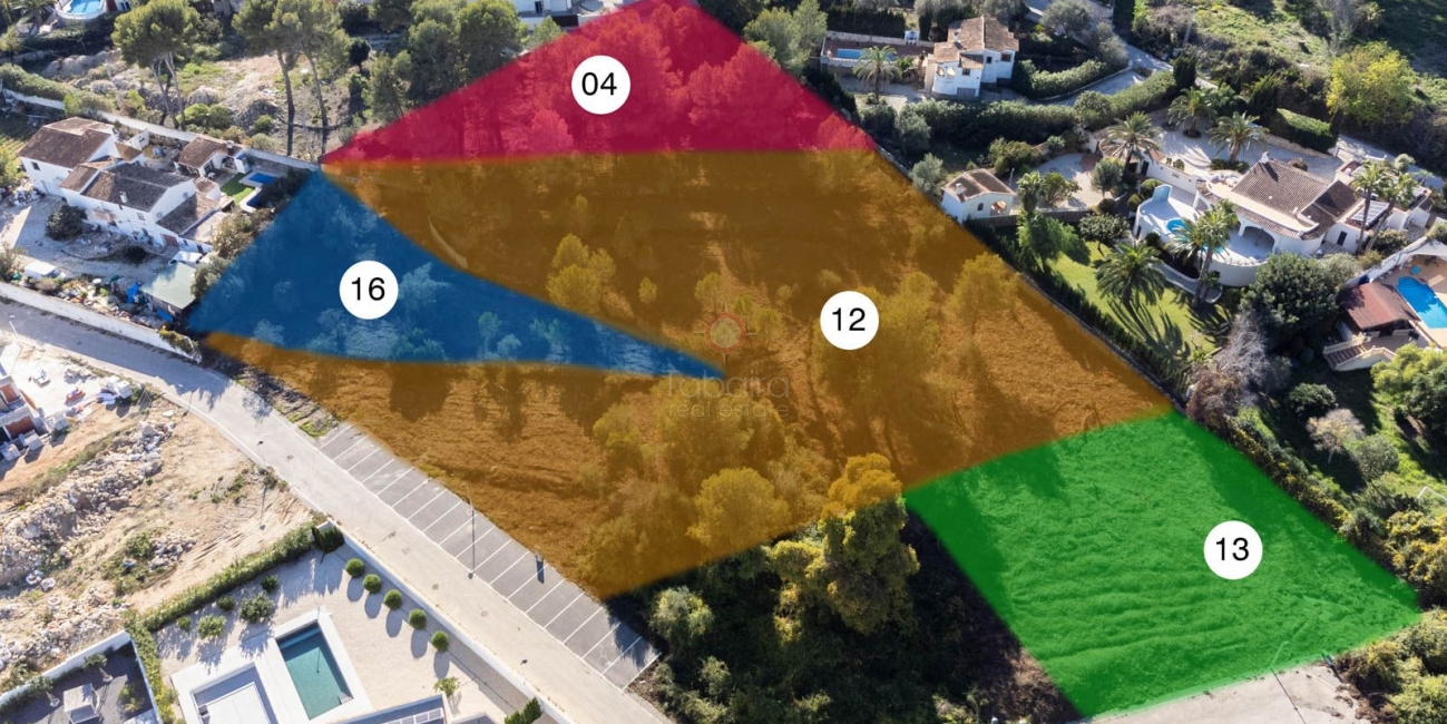 Sale » Plot » Moraira » Solpark