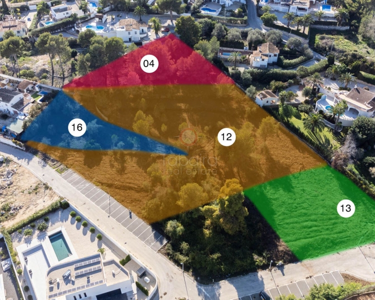 Plot - Sale - Moraira - Solpark