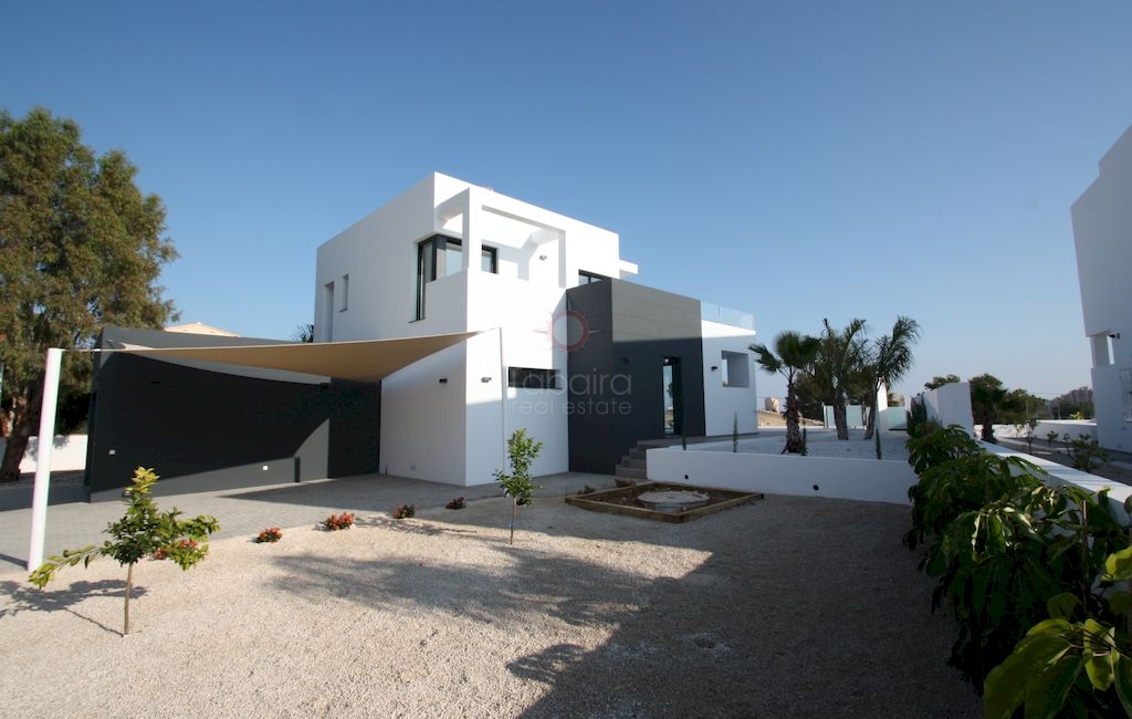 Obra nueva » Villa » Calpe » Playa