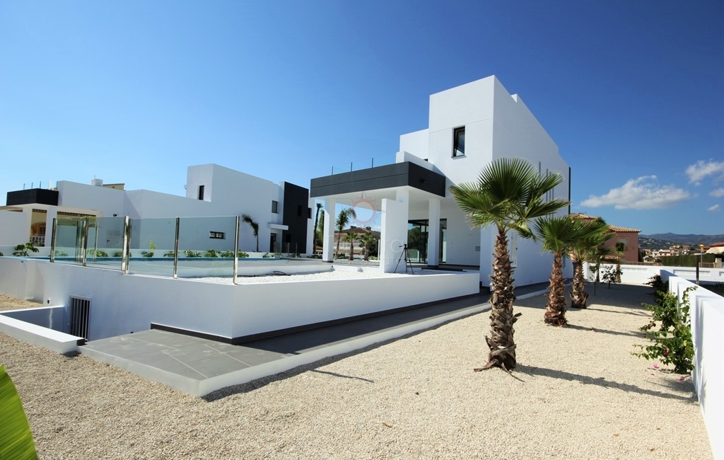 Nybyggnad » Villa » Calpe » Playa
