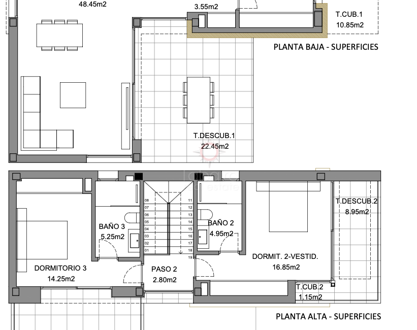 New build  &raquo; Villa &raquo; Finestrat &raquo; Sierra Cortina