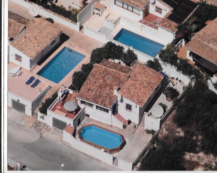 Villa - Verkoop - Moraira - Camarrocha