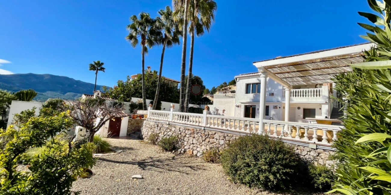 Sale &raquo; Villa &raquo; Xaló / Jalon &raquo; Valley / Urbanización