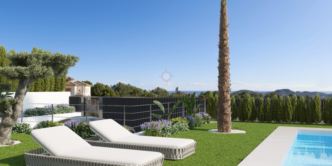 New build  &raquo; Villa &raquo; Finestrat &raquo; Sierra Cortina