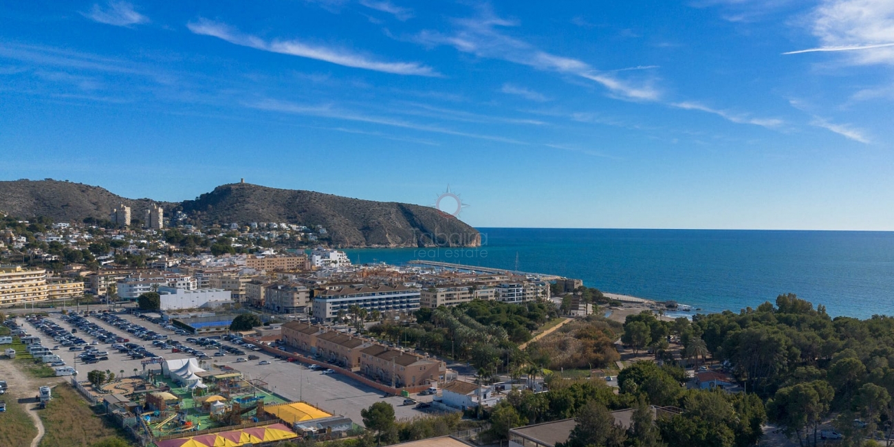 Lyxvilla till salu i Moraira - Steg från stranden och staden
