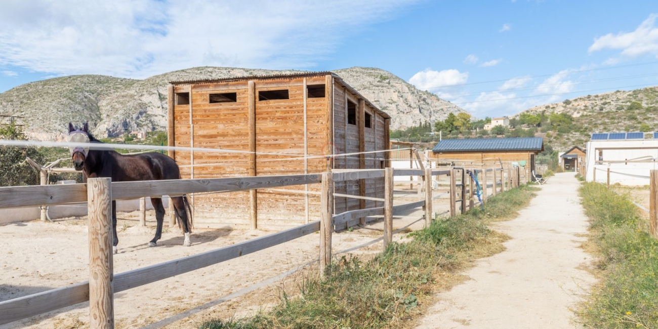 Finca - Country House » Villa » Teulada » Campo