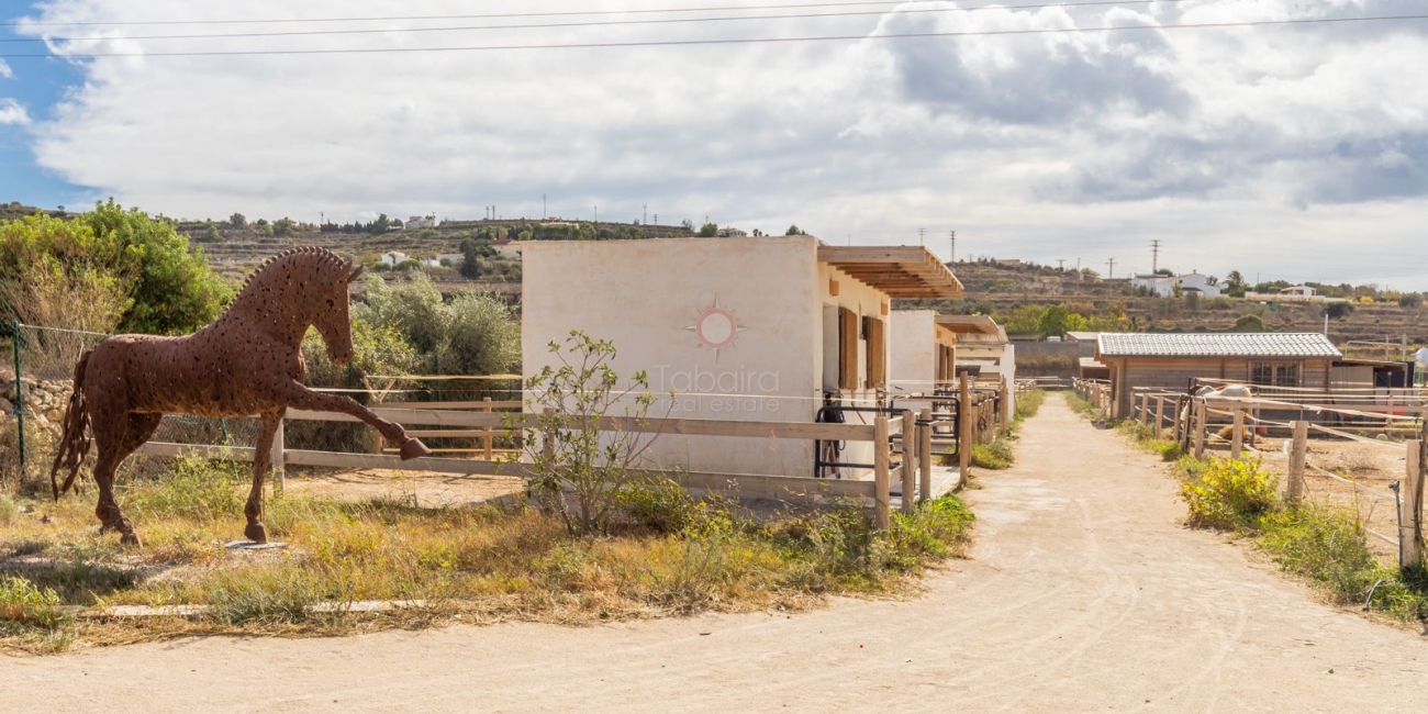 Finca - Country House » Villa » Teulada » Campo