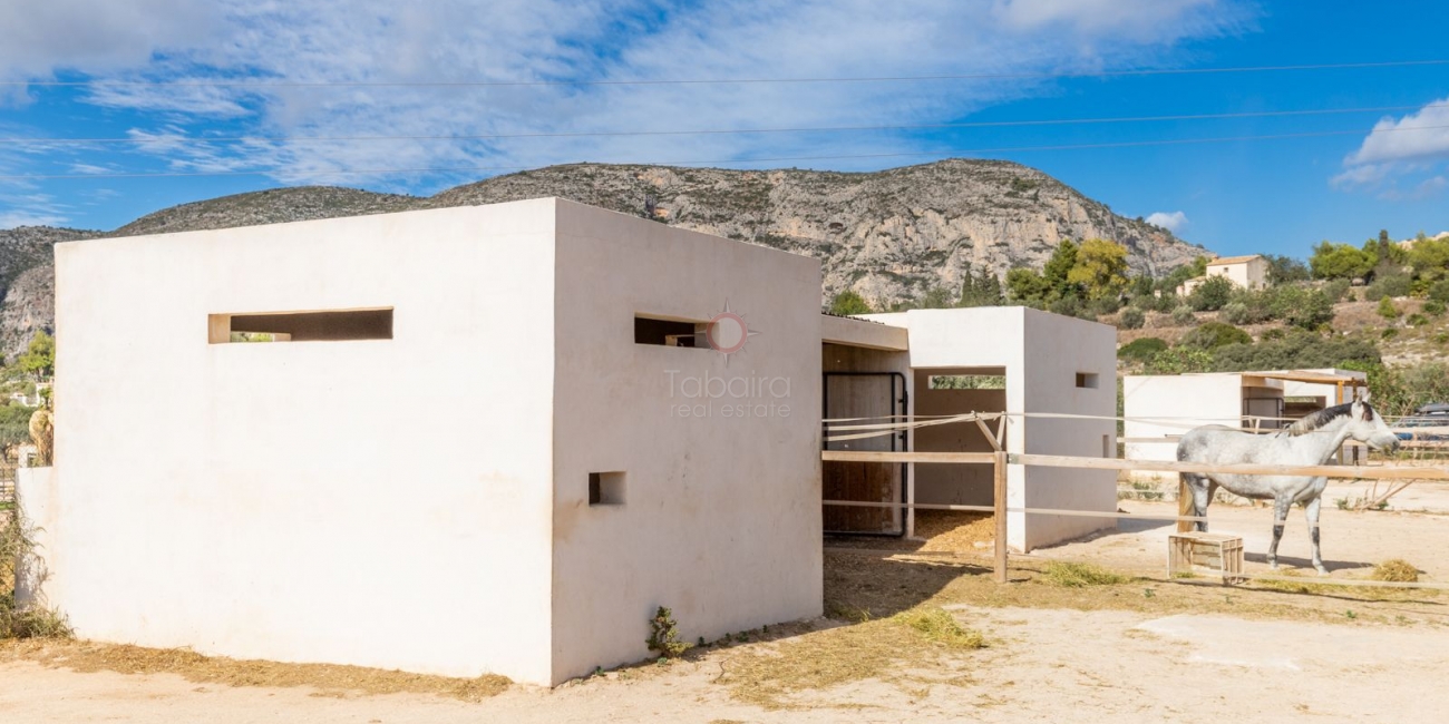 Finca - Maison de campagne » Villa » Teulada » Campo