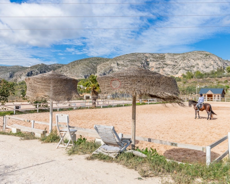 Villa - Finca - Country House - Teulada - Campo