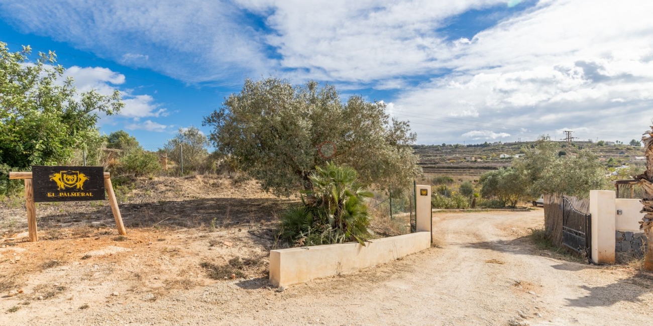 Finca - Maison de campagne » Villa » Teulada » Campo