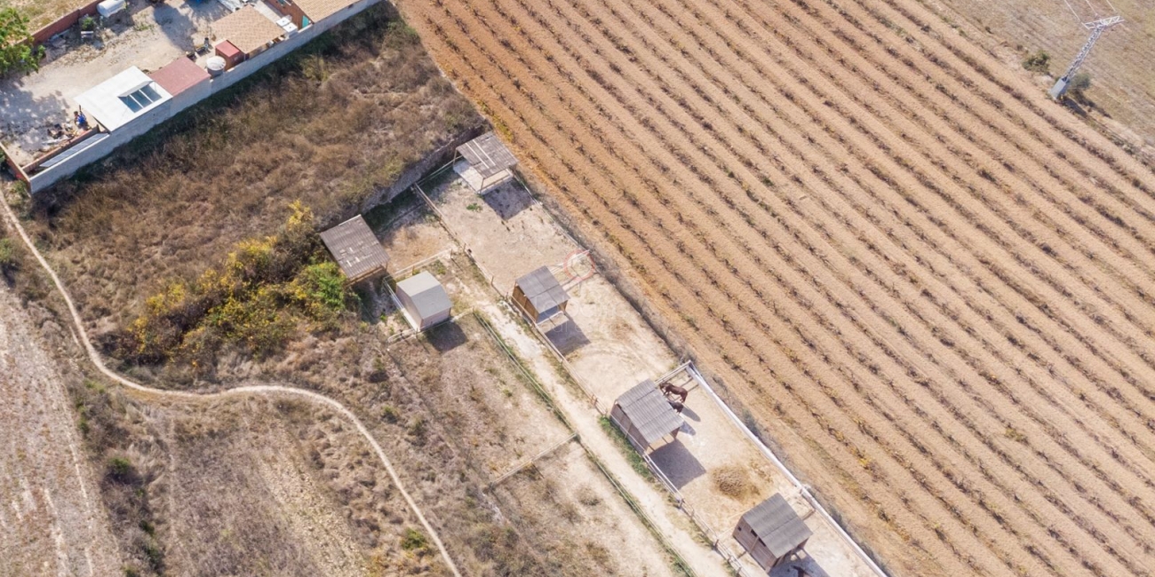 Finca - Maison de campagne » Villa » Teulada » Campo