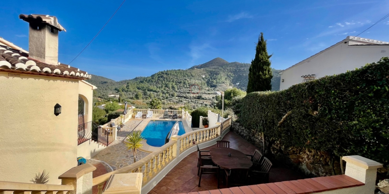 Sale &raquo; Villa &raquo; Alcalalí &raquo; Valley / Urbanización