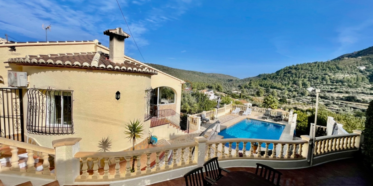 Sale &raquo; Villa &raquo; Orba &raquo; Valley / Urbanización